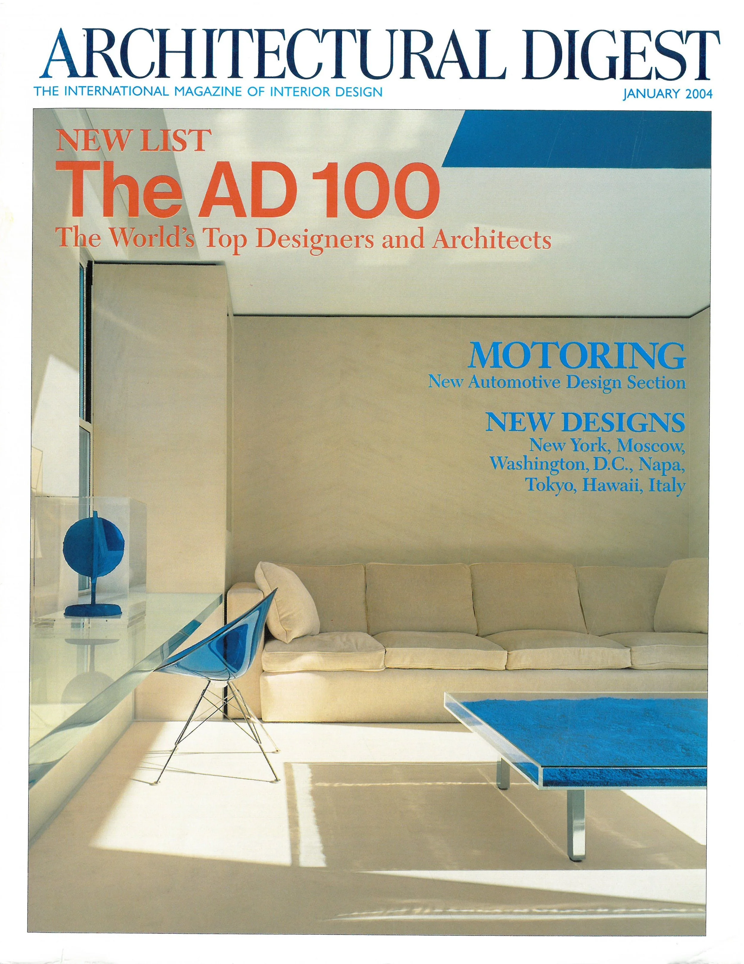 AD January 2004 | Explore Architectural Innovation — The Warner